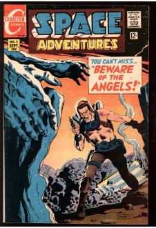 SPACE ADVENTURES #3 5.0 front cover
