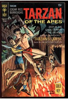 TARZAN #188 6.0 front cover