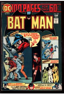 BATMAN #259 5.0 front cover