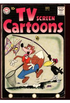 Cover of TV Screen Cartoons #130