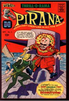 Cover of Thrill-O-Rama #2