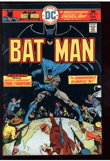 BATMAN #272 7.0 front cover