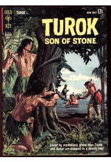 TUROK, SON OF STONE #33 7.0 front cover