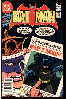 BATMAN #336 5.0 front cover