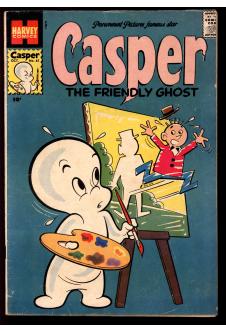 CASPER THE FRIENDLY GHOST #61 4.5 front cover
