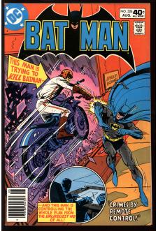 BATMAN #326 6.5 front cover