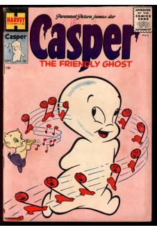 CASPER THE FRIENDLY GHOST #36 4.5 front cover