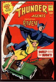 THUNDER AGENTS #14 6.5 front cover