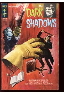 DARK SHADOWS #12 6.0 front cover