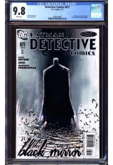 Cover of Detective Comics #871