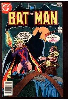 BATMAN #299 6.5 front cover