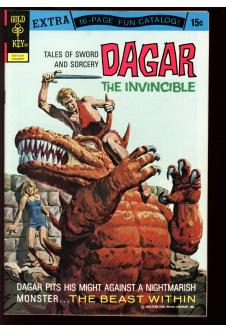 Cover of Tales of Sword and Sorcery Dagar the Invincible #2