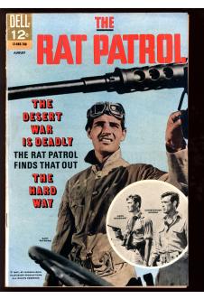 RAT PATROL #4 6.0 front cover