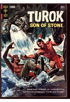 TUROK, SON OF STONE #43 7.5 front cover