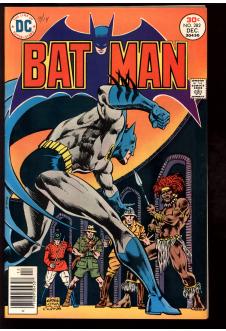 BATMAN #282 6.5 front cover