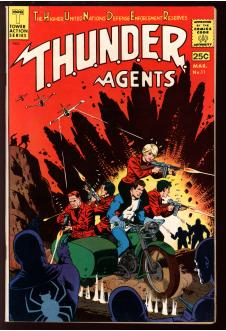 THUNDER AGENTS #11 7.0 front cover