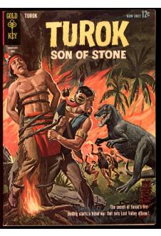 TUROK, SON OF STONE #32 6.0 front cover