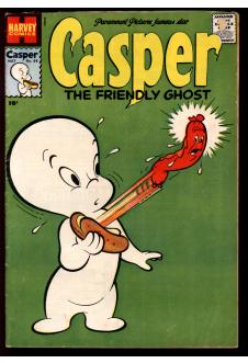 CASPER THE FRIENDLY GHOST #68 4.5 front cover