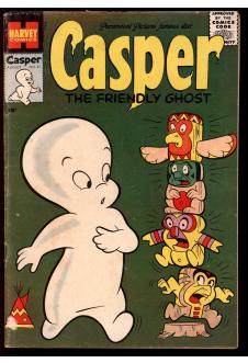 CASPER THE FRIENDLY GHOST #47 4.0 front cover
