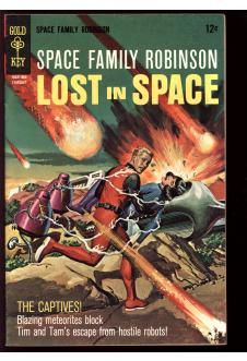 Cover of Space Family Robinson Lost in Space #26