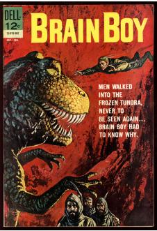 BRAIN BOY #3 7.5 front cover