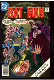 BATMAN #290 7.0 front cover