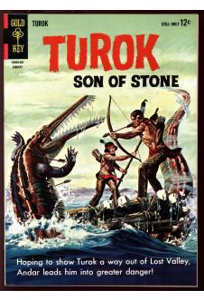 TUROK, SON OF STONE #37 7.5 front cover