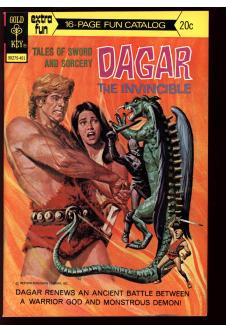 Cover of Tales of Sword and Sorcery Dagar the Invincible #6