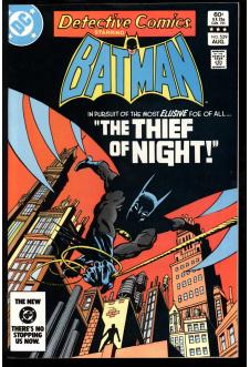 DETECTIVE COMICS #529 9.0 front cover