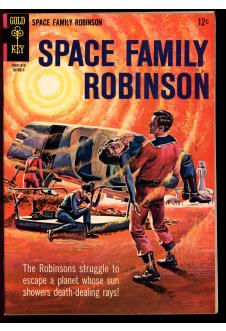 Cover of Space Family Robinson #14