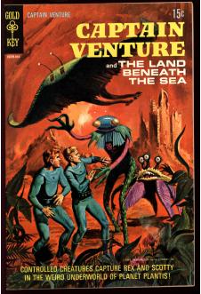 CAPTAIN VENTURE AND THE LAND BENEATH THE SEA #2 7.0 front cover