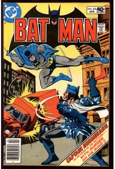 BATMAN #322 6.5 front cover