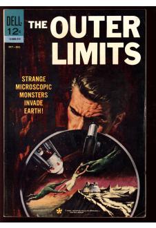 OUTER LIMITS #4 6.0 front cover