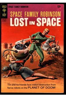 Cover of Space Family Robinson Lost in Space #19