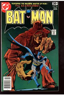 BATMAN #296 7.0 front cover