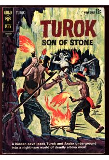 TUROK, SON OF STONE #34 5.5 front cover