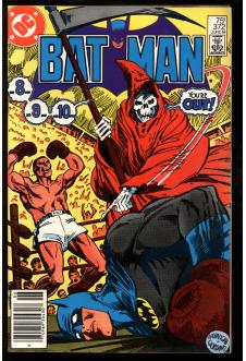 BATMAN #372 7.0 front cover