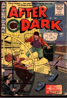 AFTER DARK #7 2.0 front cover