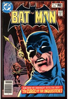 BATMAN #320 6.5 front cover