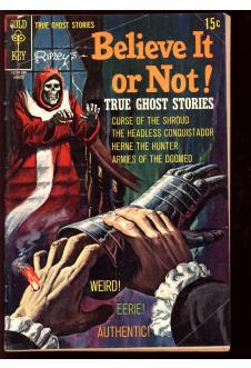 Cover of Ripley's Believe It or Not! #15