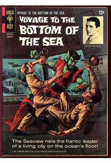 VOYAGE TO THE BOTTOM OF THE SEA #7 6.5 front cover