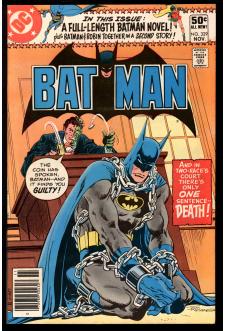 BATMAN #329 7.5 front cover
