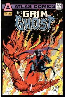 GRIM GHOST #1 8.5 front cover