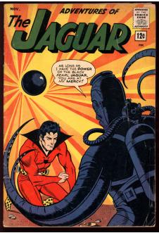 ADVENTURES OF THE JAGUAR #15 2.0 front cover
