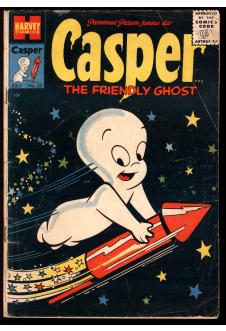 CASPER THE FRIENDLY GHOST #34 3.5 front cover