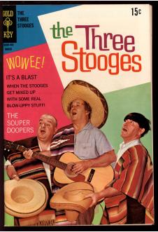 Cover of The Three Stooges #42