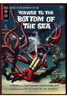 VOYAGE TO THE BOTTOM OF THE SEA #2 6.5 front cover