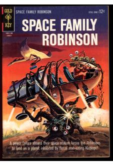 Cover of Space Family Robinson #9