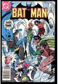 BATMAN #375 7.0 front cover