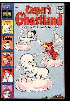 CASPER'S GHOSTLAND #2 4.5 front cover